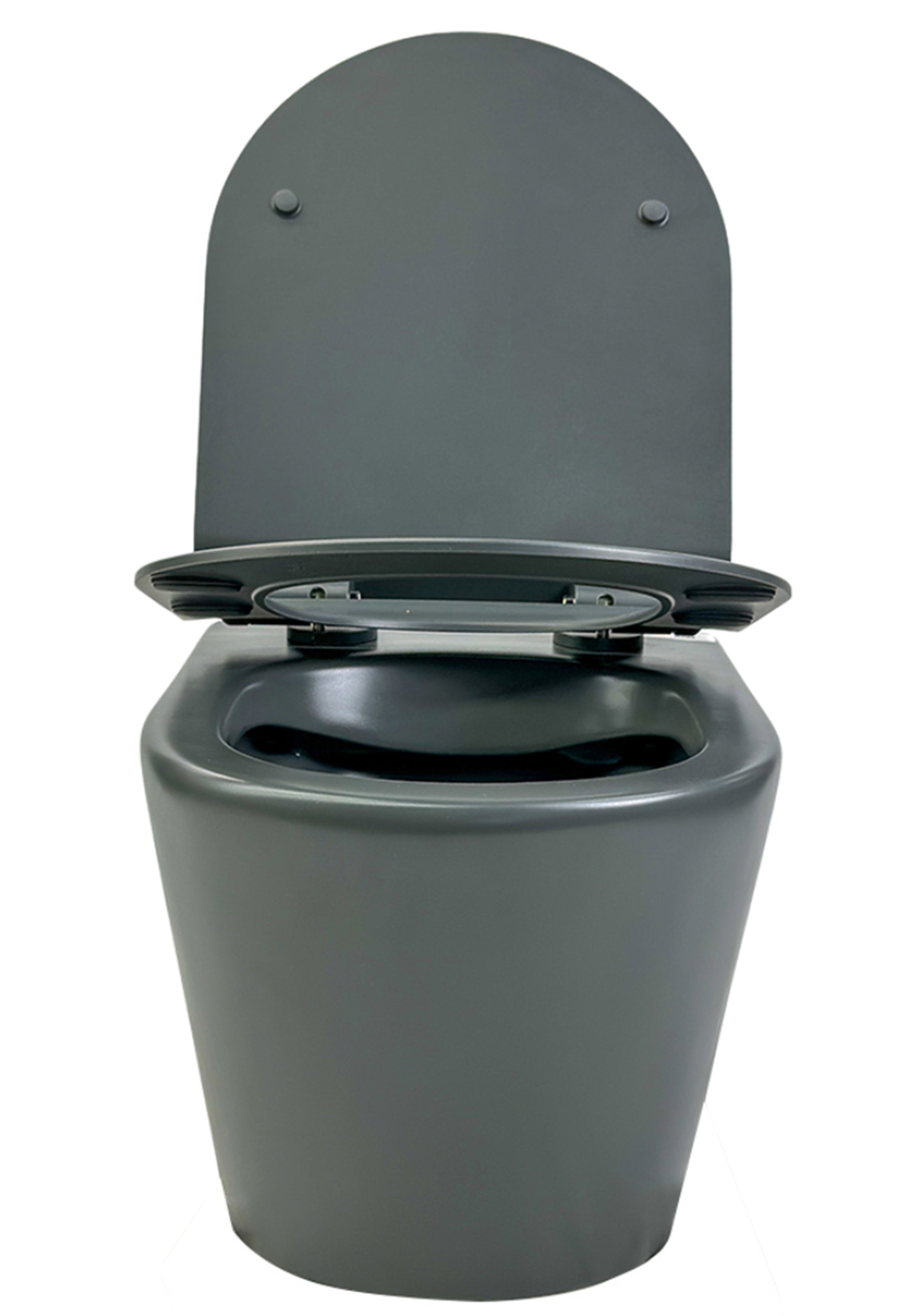 SANITARIO DE COLGAR LIMIA GRIS MATE