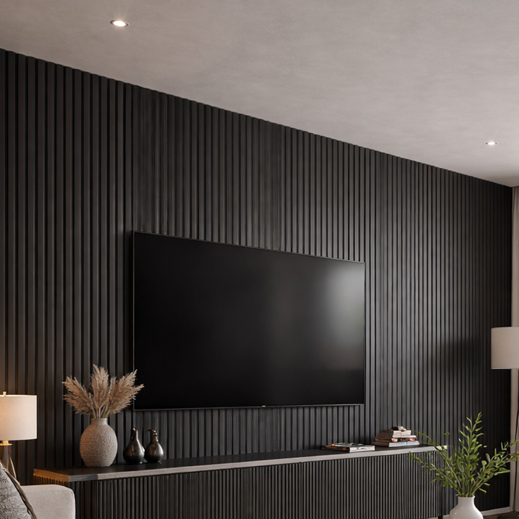 PANEL WPC COEX BLACK  2900X219X26MM