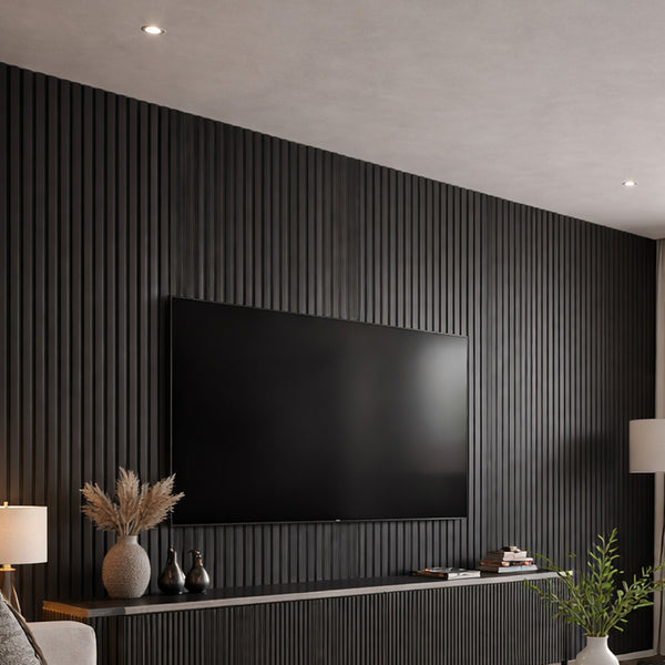 PANEL WPC COEX BLACK  2900X219X26MM