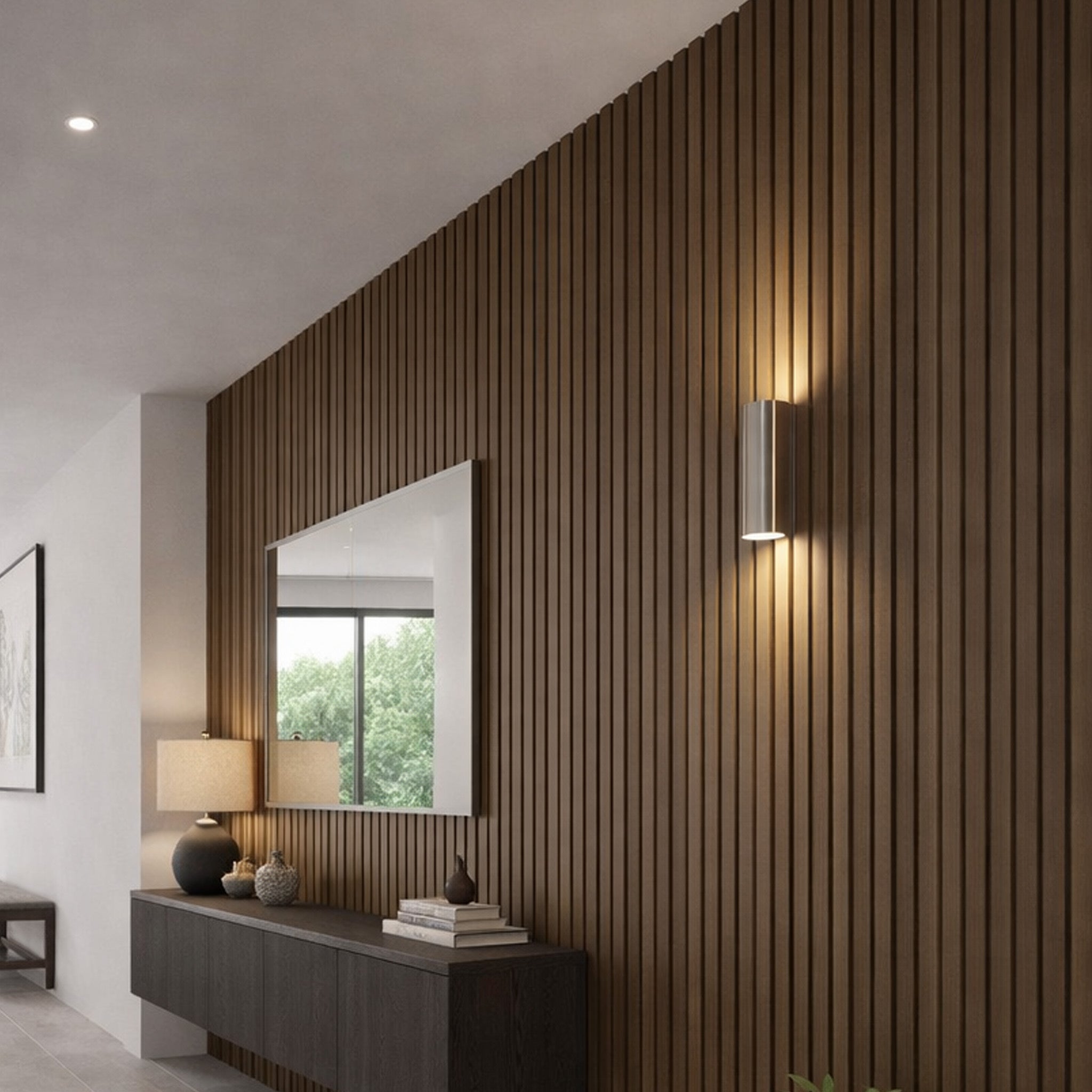 PANEL WPC COEX DARK WOOD 2900X219X26MM