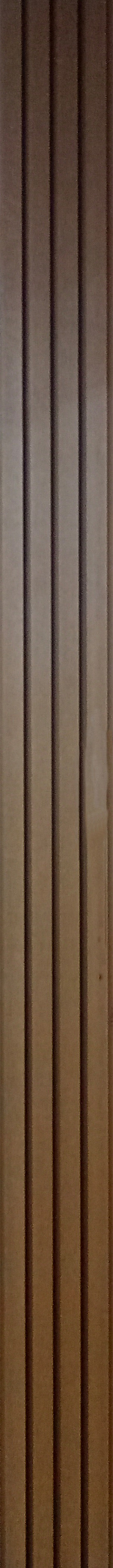 PANEL WPC COEX DARK WOOD 2900X219X26MM