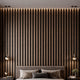 PANEL PS WALNUT BICOLOR 2900X121.7X21.3