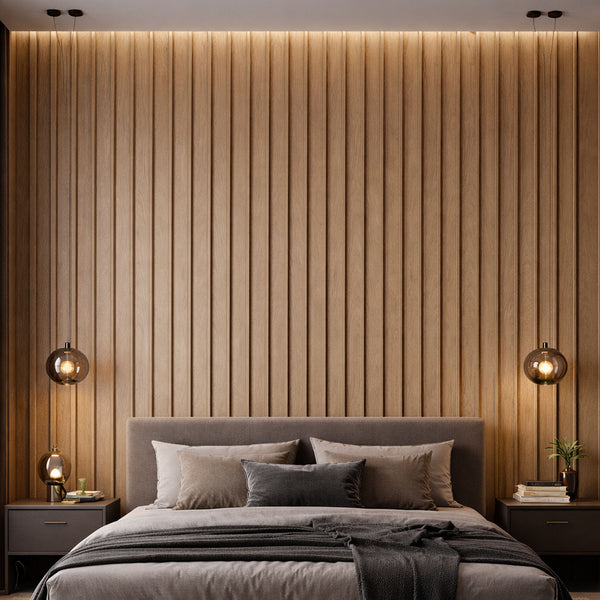 PANEL PS OAK BICOLOR 2900X121.7X21.3