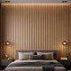 PANEL PS OAK BICOLOR 2900X121.7X21.3