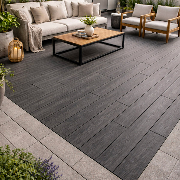 DECK GREY MAD-RAN DELGADA 2900X140X25MMM