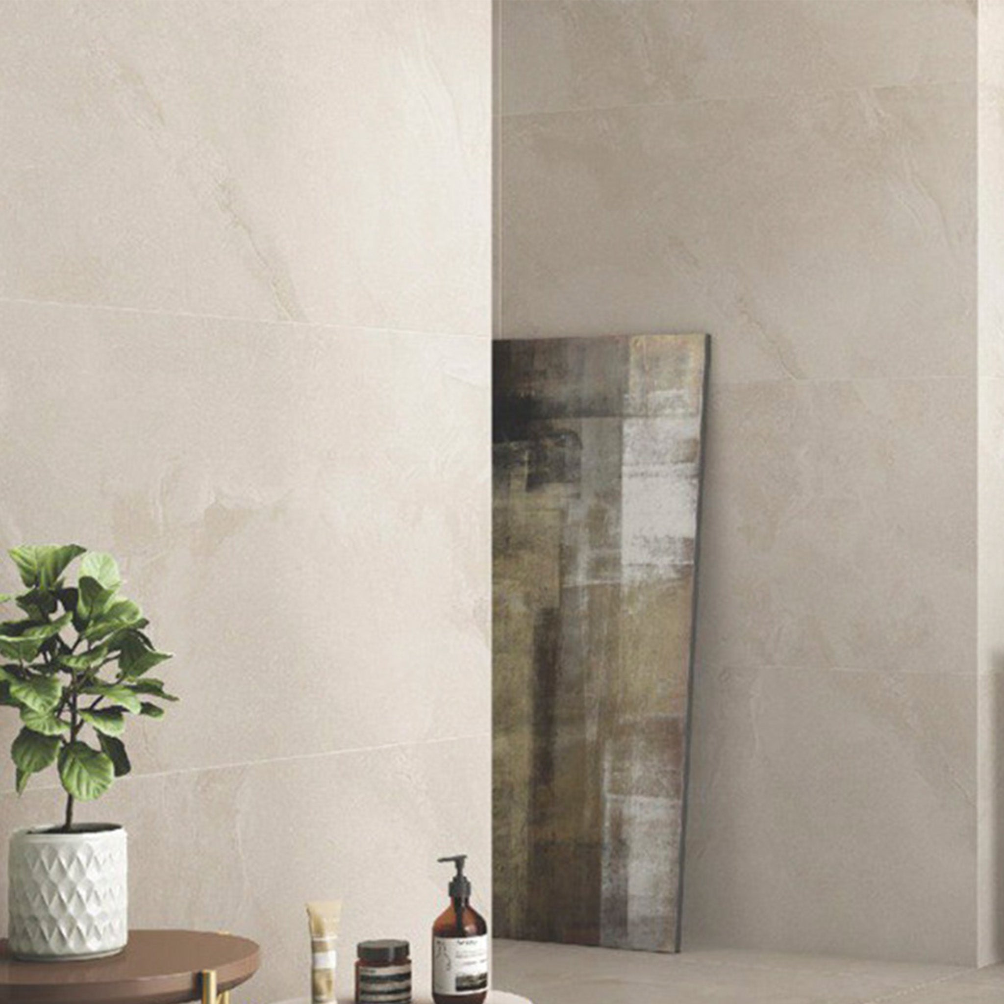 GRES MOOD CREAM 60X60 MATE