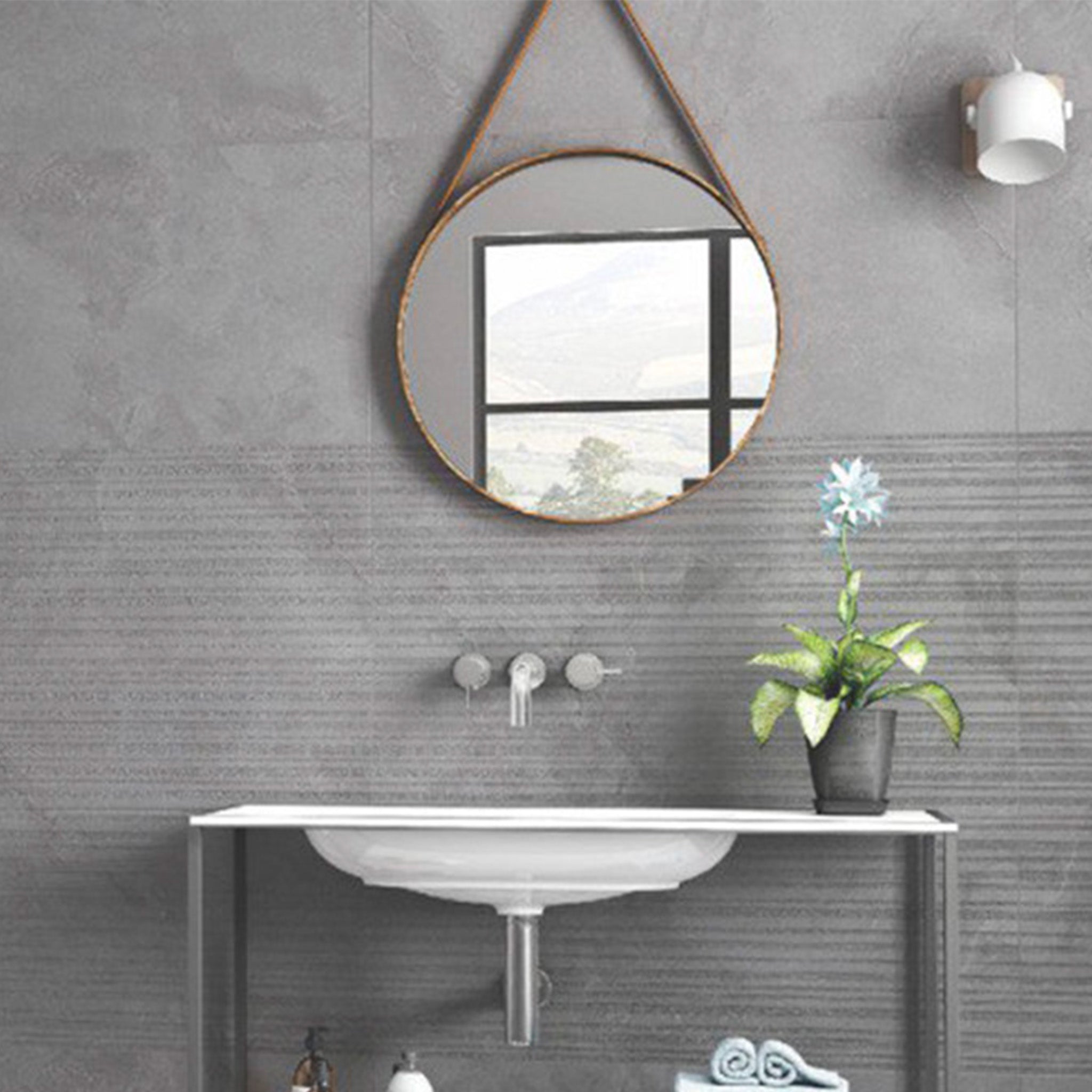 GRES MOOD SILVER 60X60 MATE