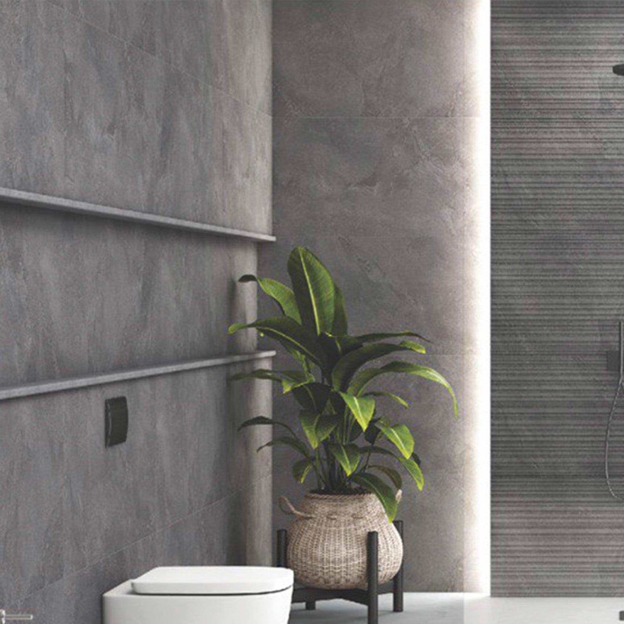 GRES MOOD GRAPHITE 60X60 MATE