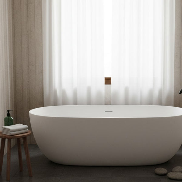 TINA BUBBLE TAAL BLANCA 1700X860X580 MM