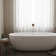 TINA BUBBLE TAAL BLANCA 1700X860X580 MM