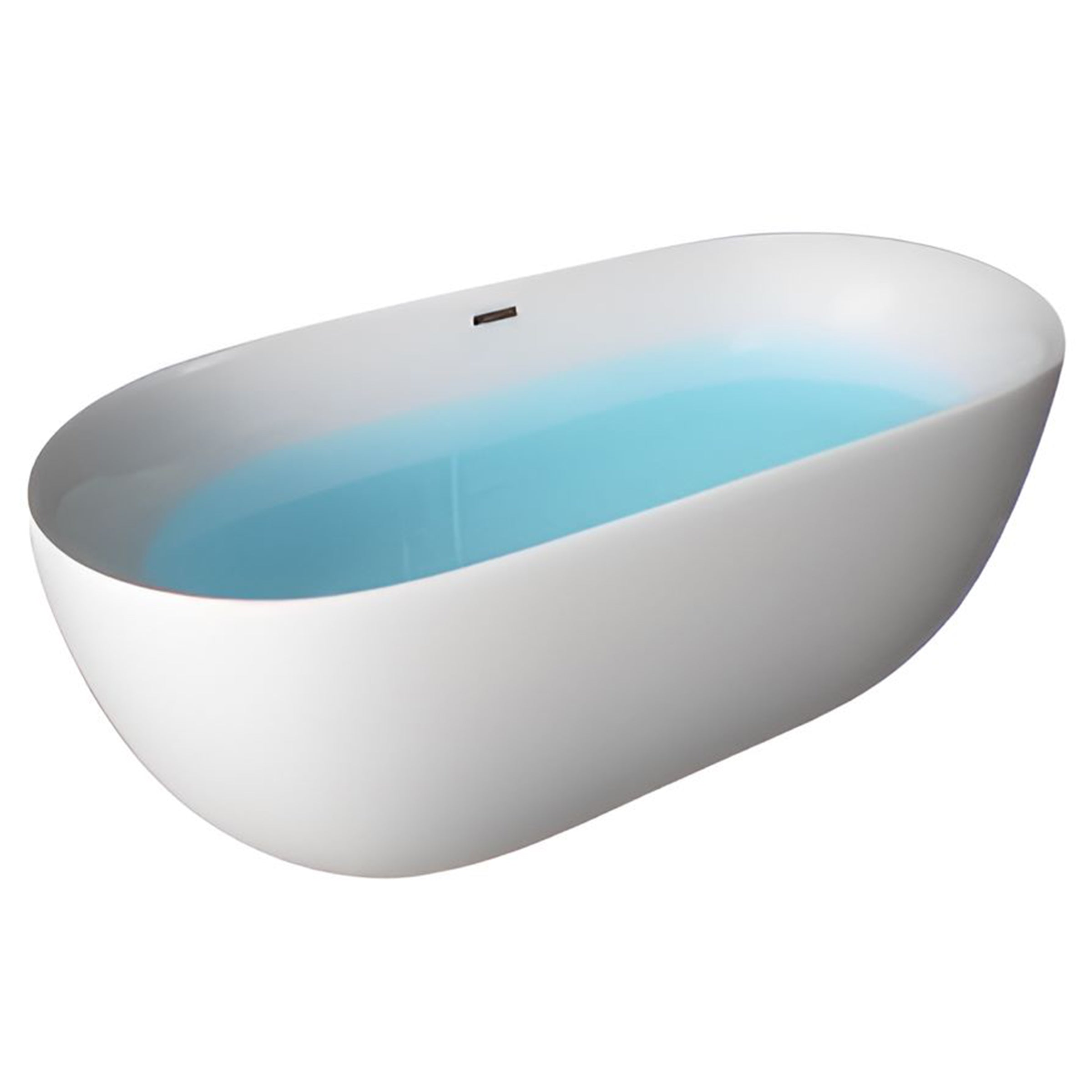 TINA BUBBLE IRAZU BLANCA 1700X800X580 MM