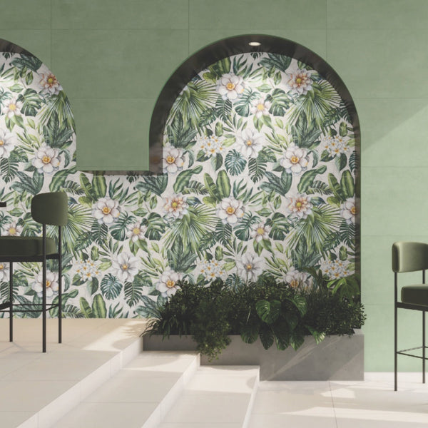 MILES BLANCO DECOR 1A - 60X120 MATE RECT