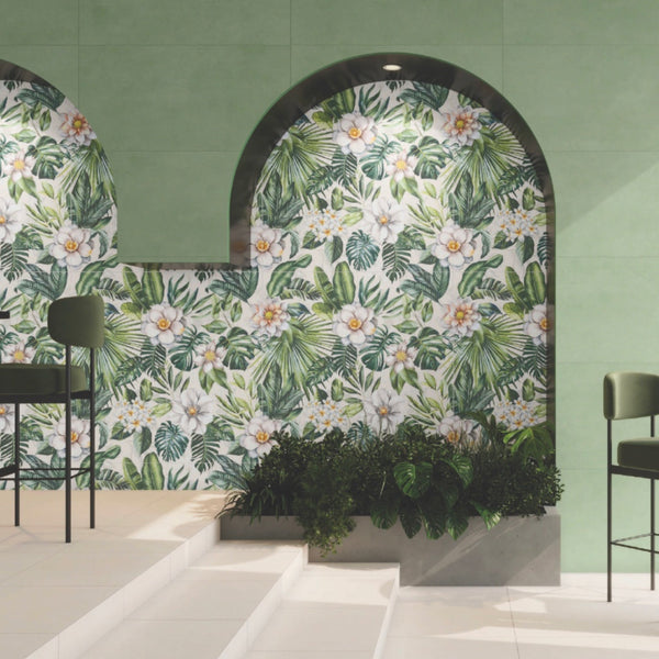 MILES BLANCO DECOR 2A - 60X120 MATE RECT