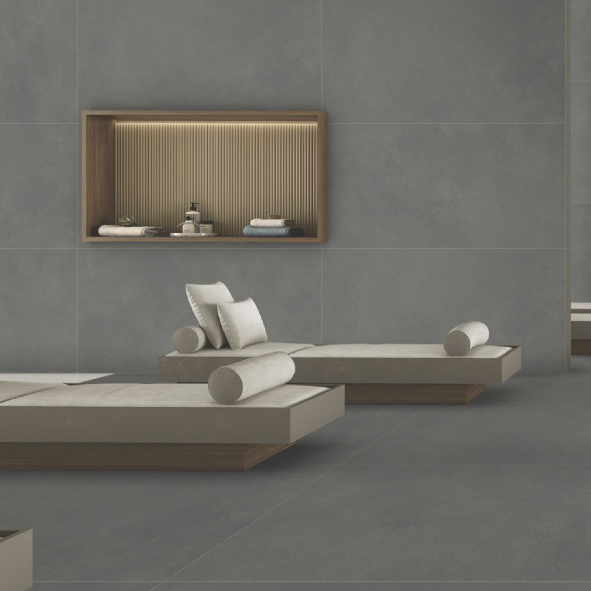 GRES NEO TAUPE 60X120 MATE RECT
