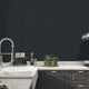 BOTANICO NERO 45X90 ALTO BRILLO RECT