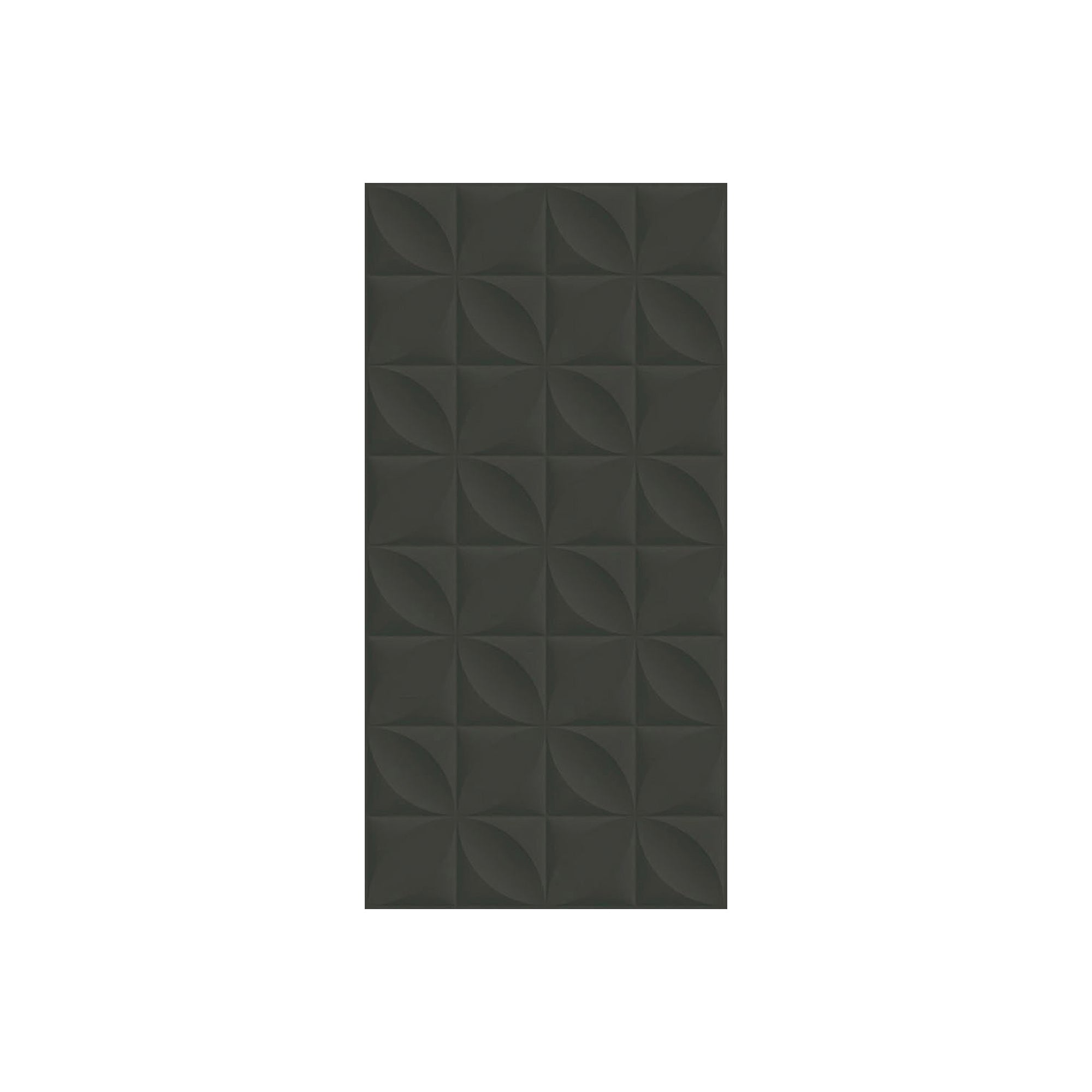 BOTANICO NERO 45X90 ALTO BRILLO RECT