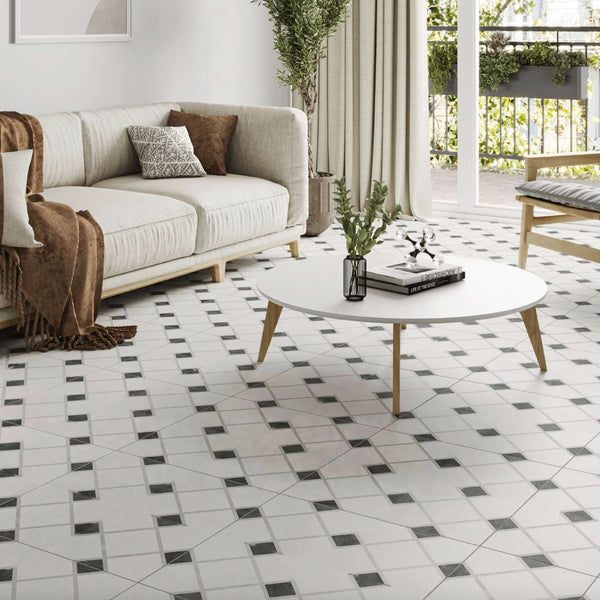 DAUNOS BICOLOR VINTAGE 60x60 MATE