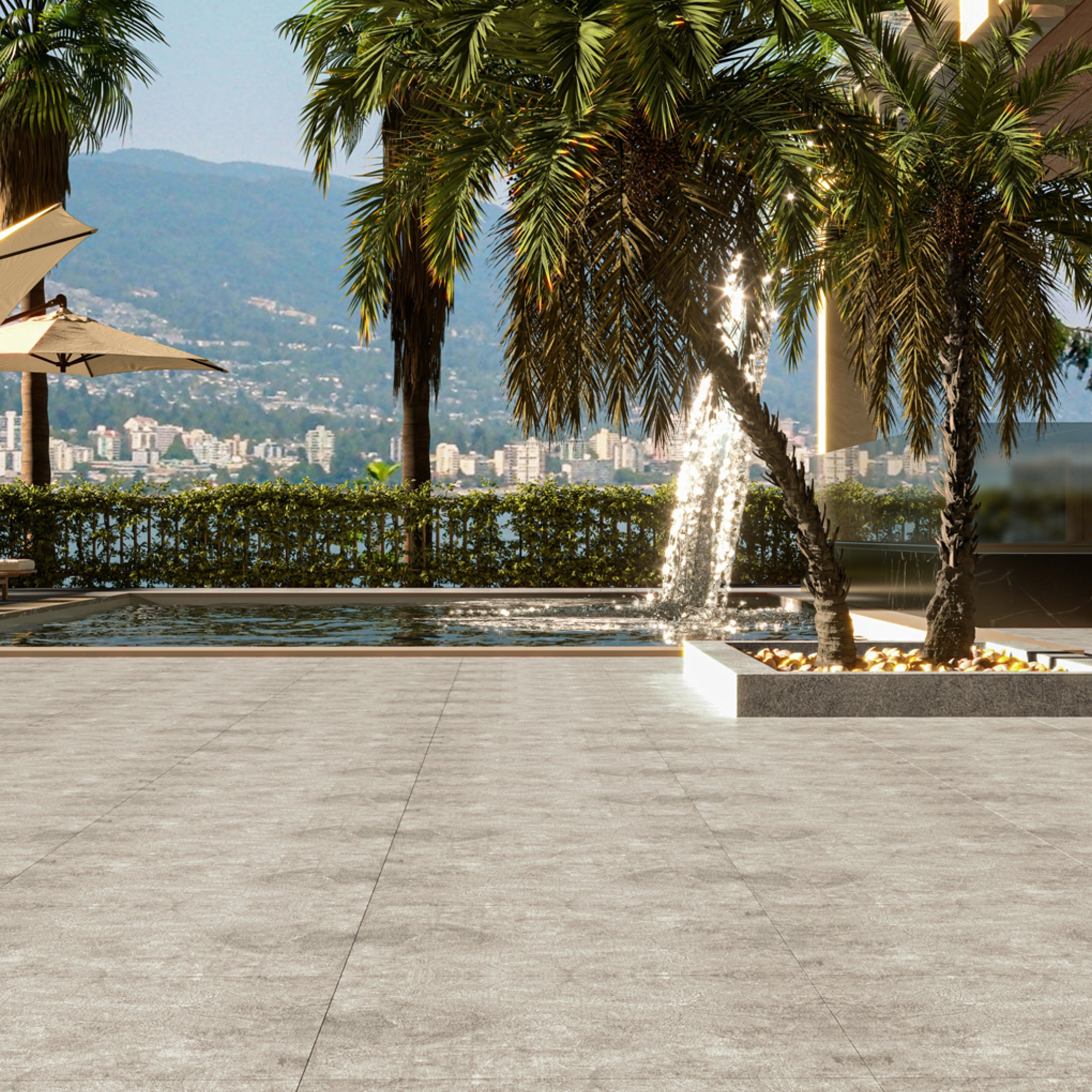 SAHARA GRIS 60X60 MATE RECT