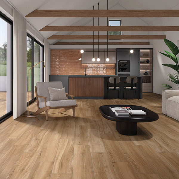 ORIGEN OAK 3D TECH 30X150 MATE RECT