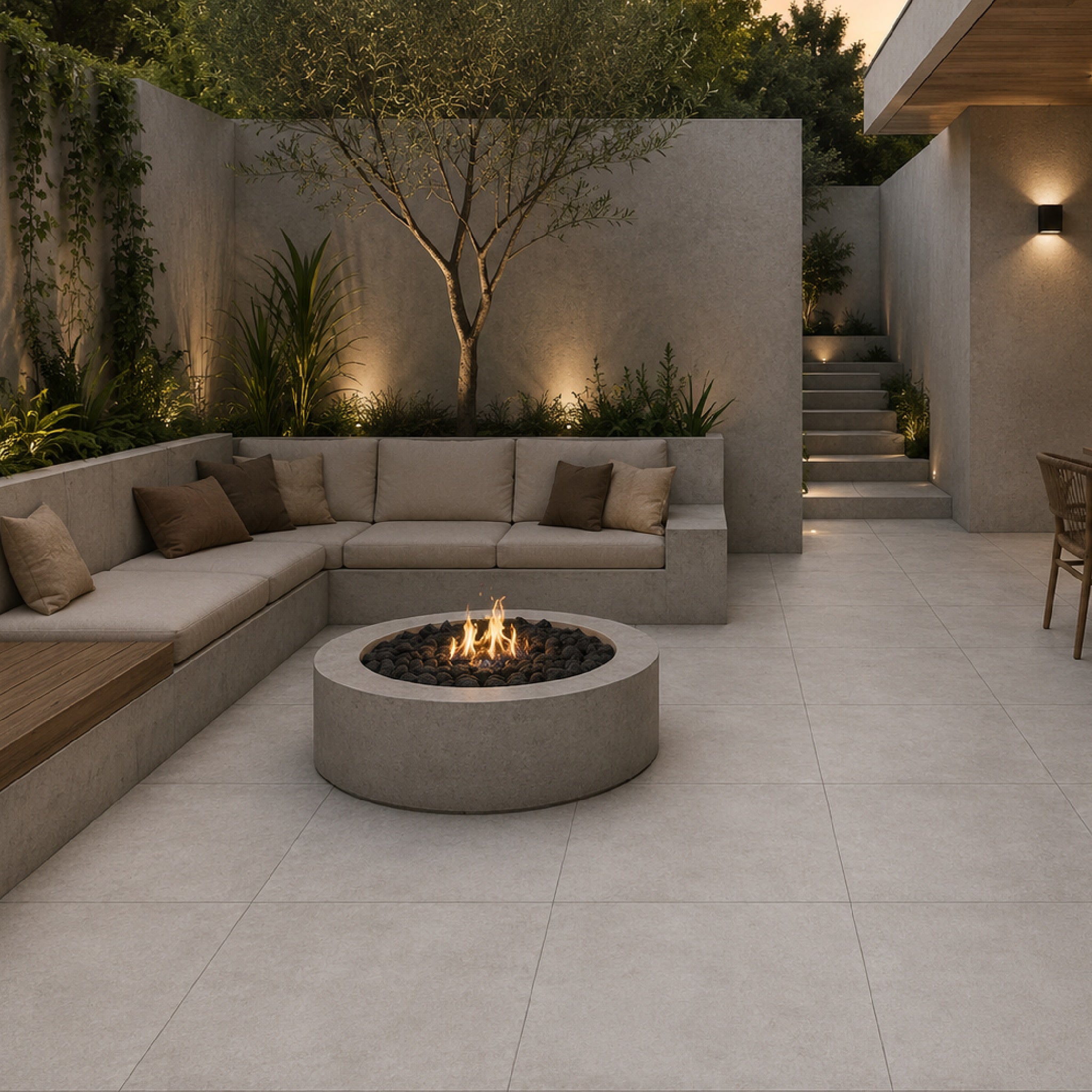 D-NORWICH PERLA 60.5X60.5 RECT 20MM MATE