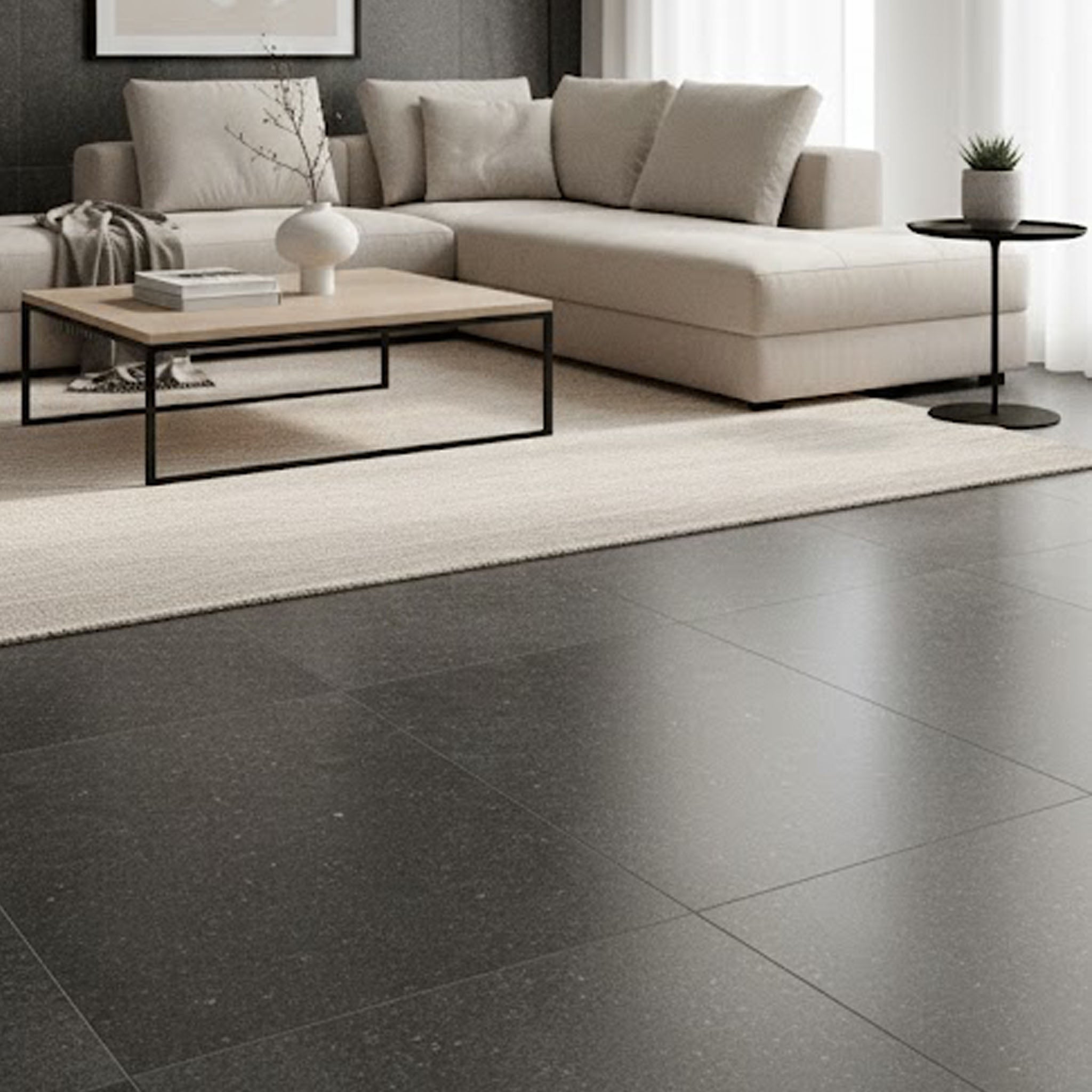 AVENUE BLACK 30X60 MATE