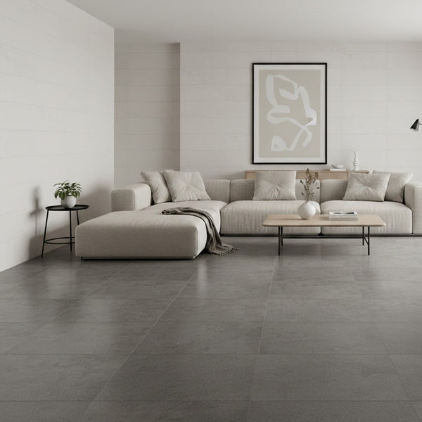 AVENUE GREY 60X60 MATE