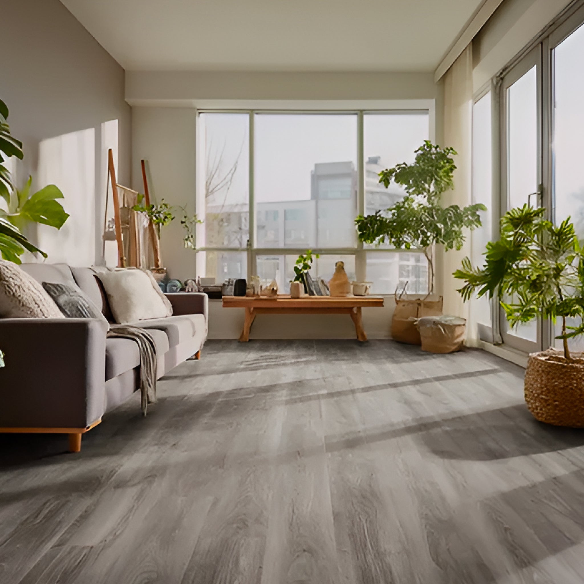 PISO SPC LABREA GRIS 1220X183X4MM/0.3MM