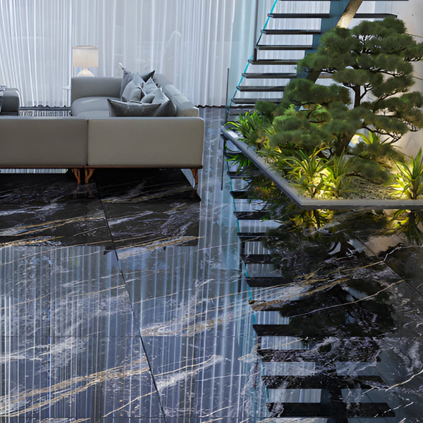 OURO NEGRO 120X120 SATINADO RECT