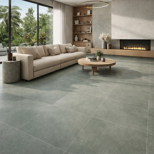 LONDRES GRIS 86X86 SATINADO RECT