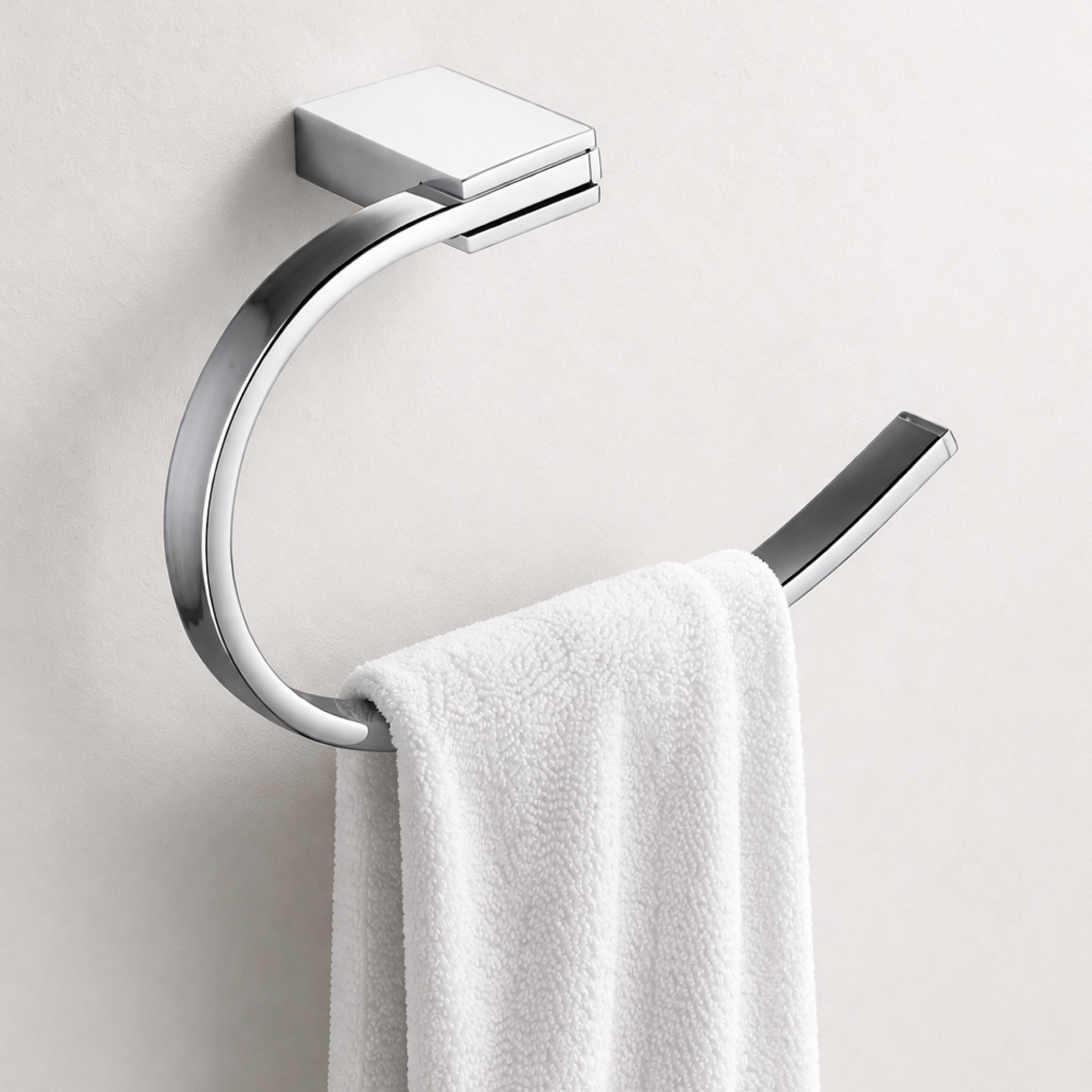 TOALLERO ARO SABLE CROMADO