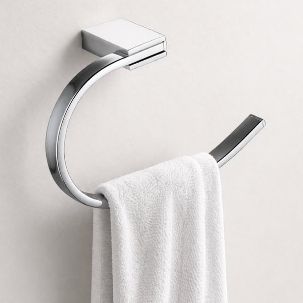 TOALLERO ARO SABLE CROMADO