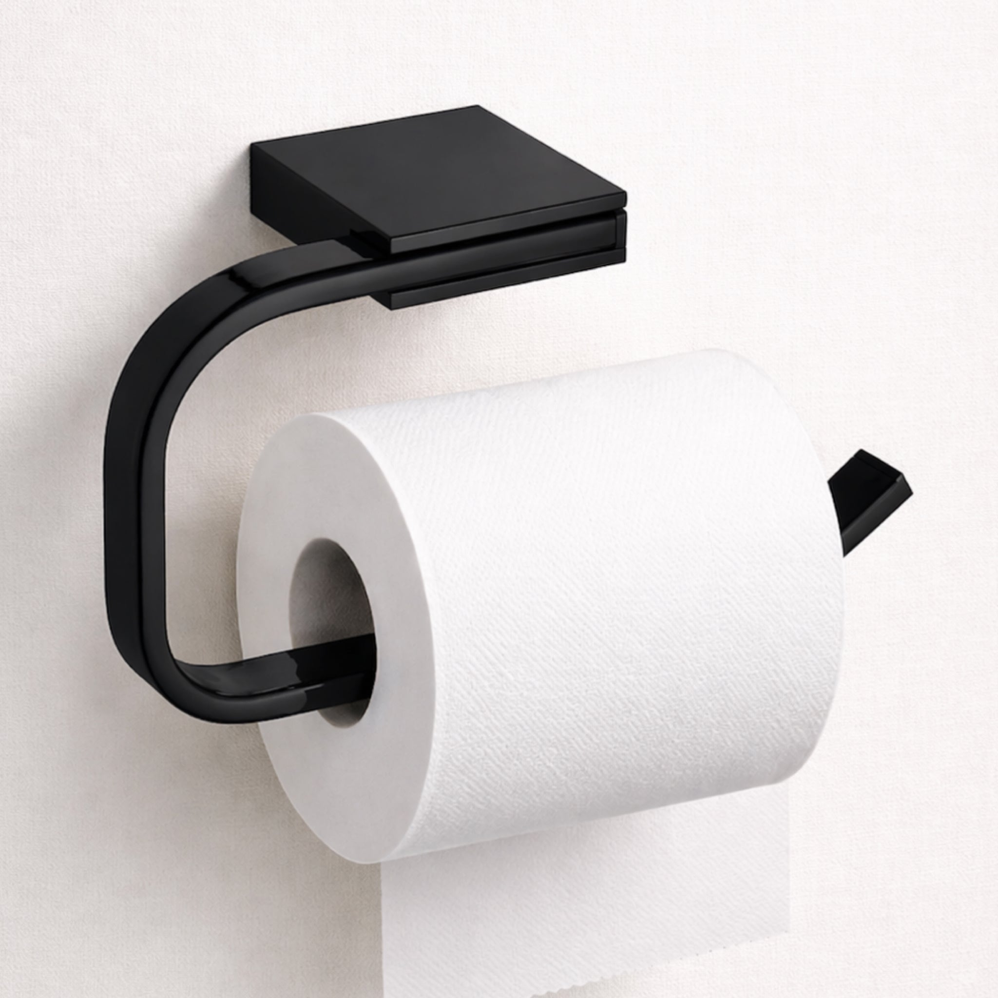 PORTAPAPEL SABLE NEGRO MATE