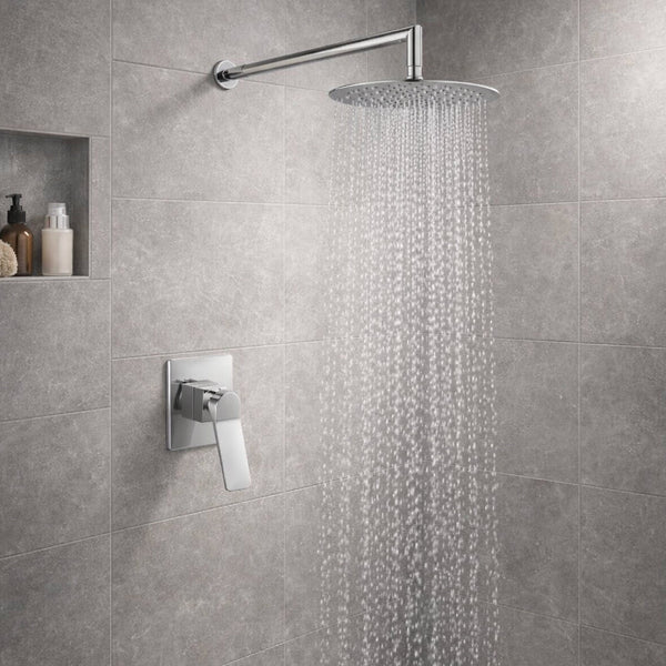 JUEGO DUCHA+MONOCONTROL BORA CROMADO