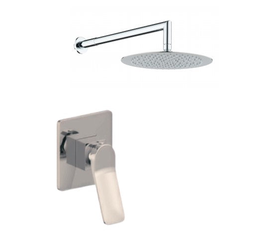 JUEGO DUCHA+MONOCONTROL BORA CROMADO