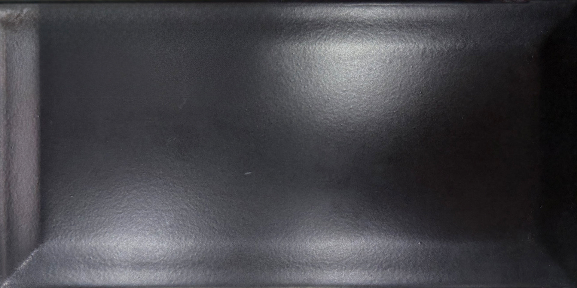 BRICK BLACK BEVEL 10X20 MATE