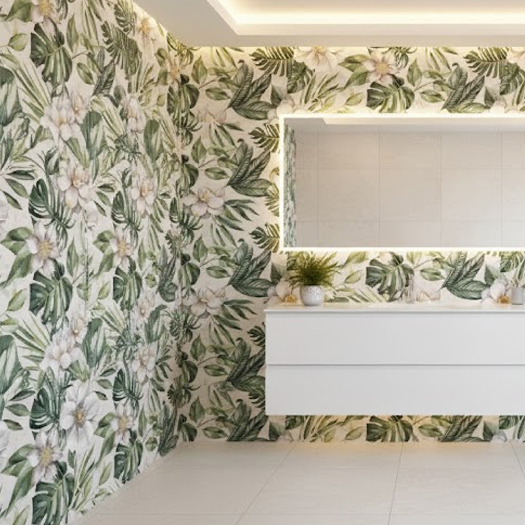 MILES BLANCO DECOR 1B - 60X120 MATE RECT