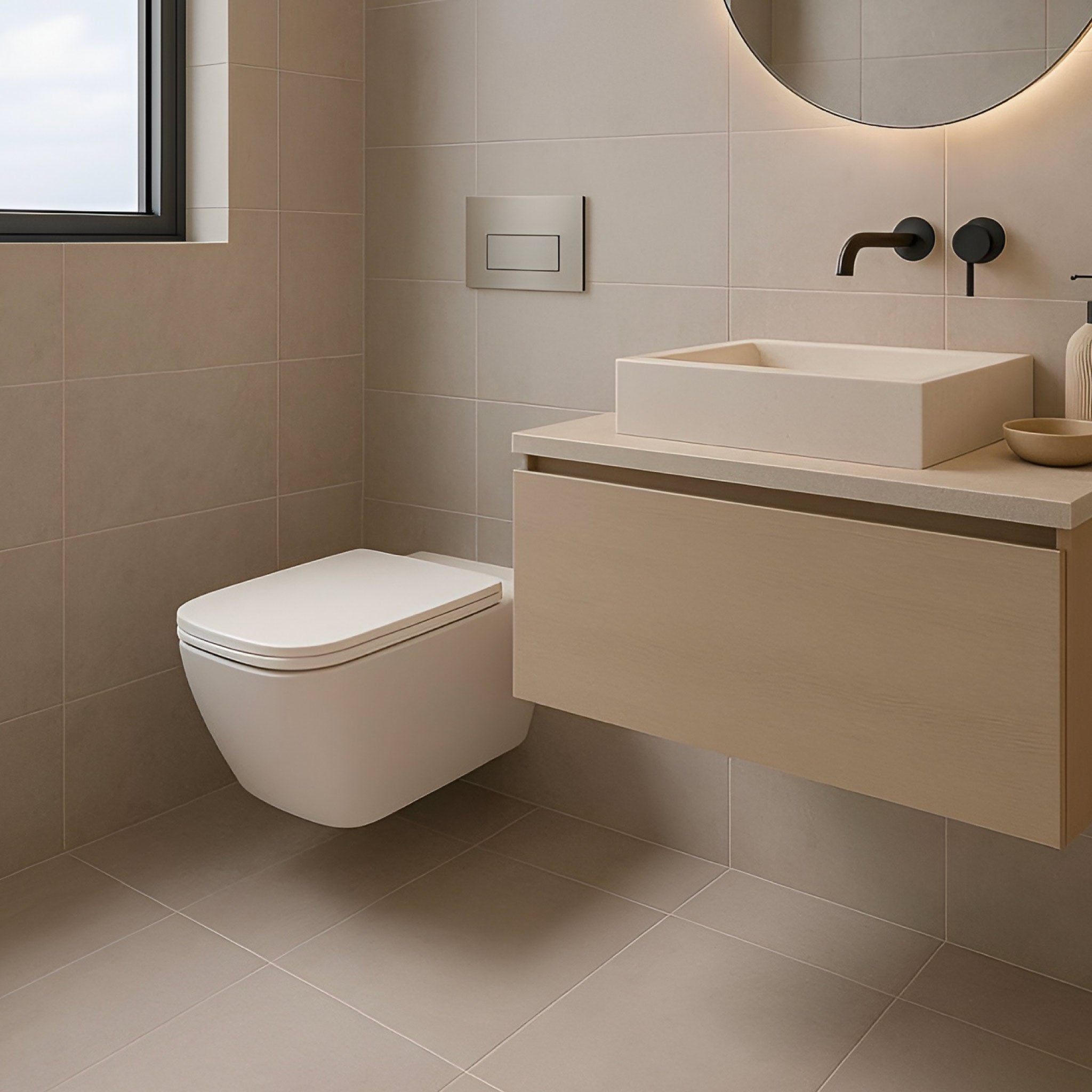 SANITARIO DE COLGAR OGLIO II 500x370x345