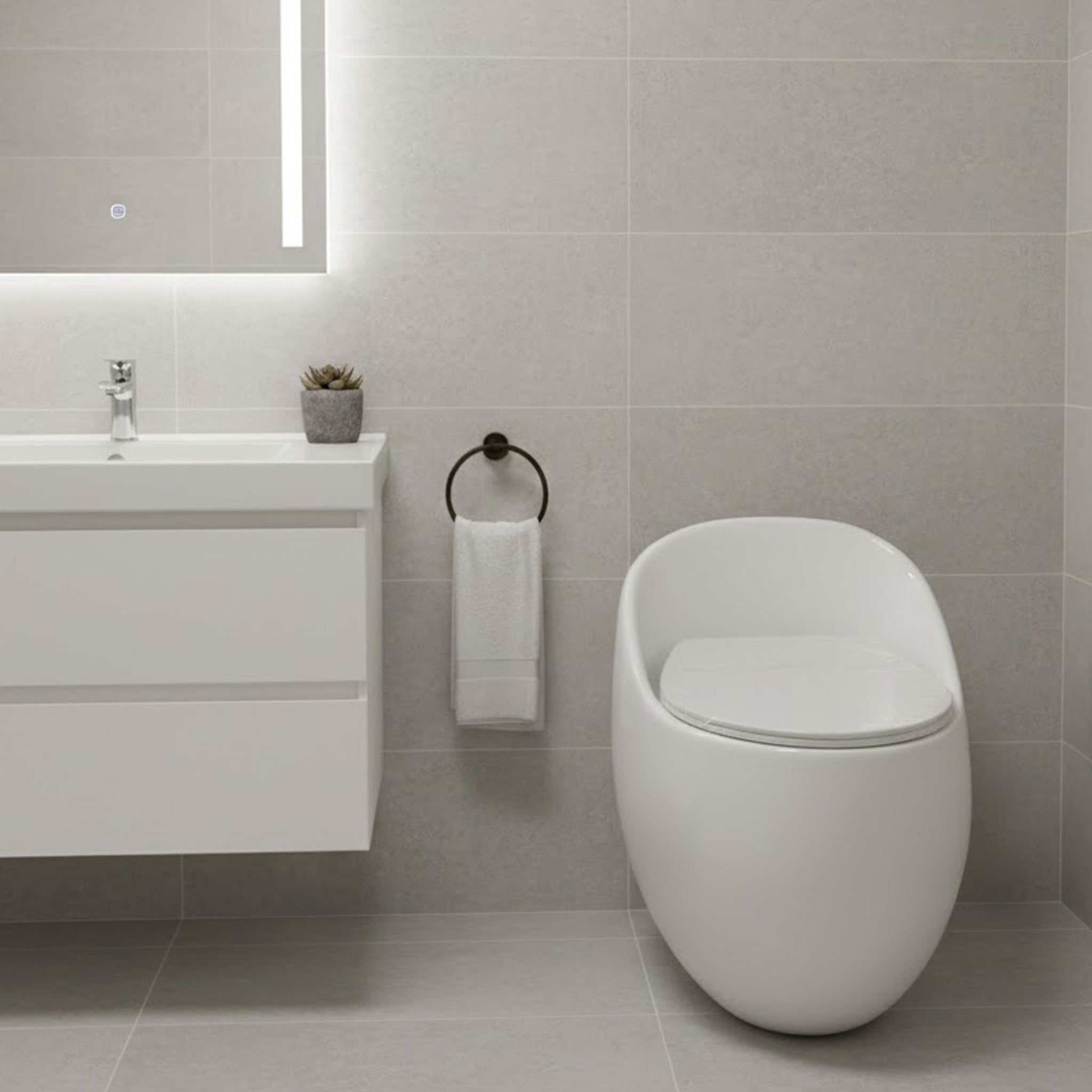 SANITARIO TERNI BLANCO II 660x470x620 MM