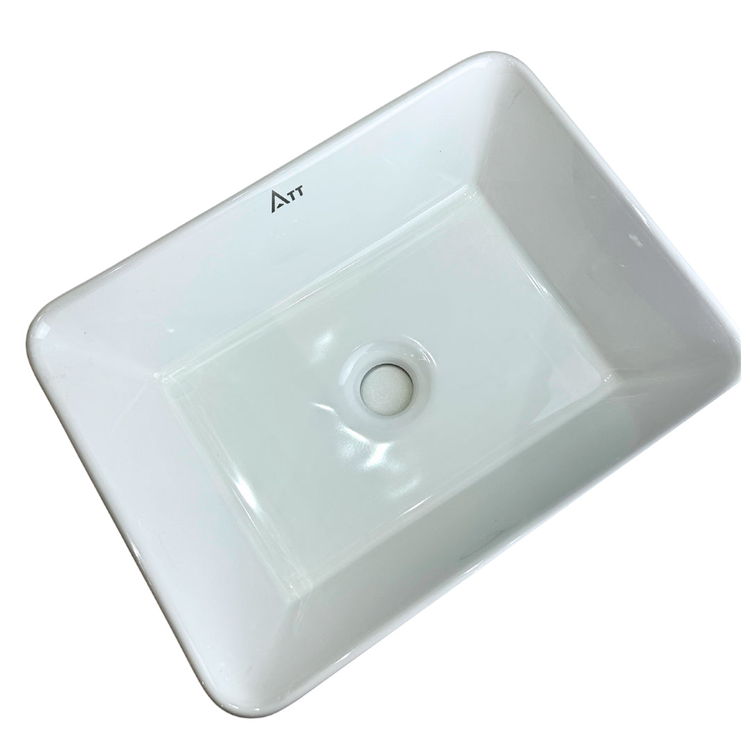 LAVAMANOS VESSEL RETTANGOLO II 400x300x1