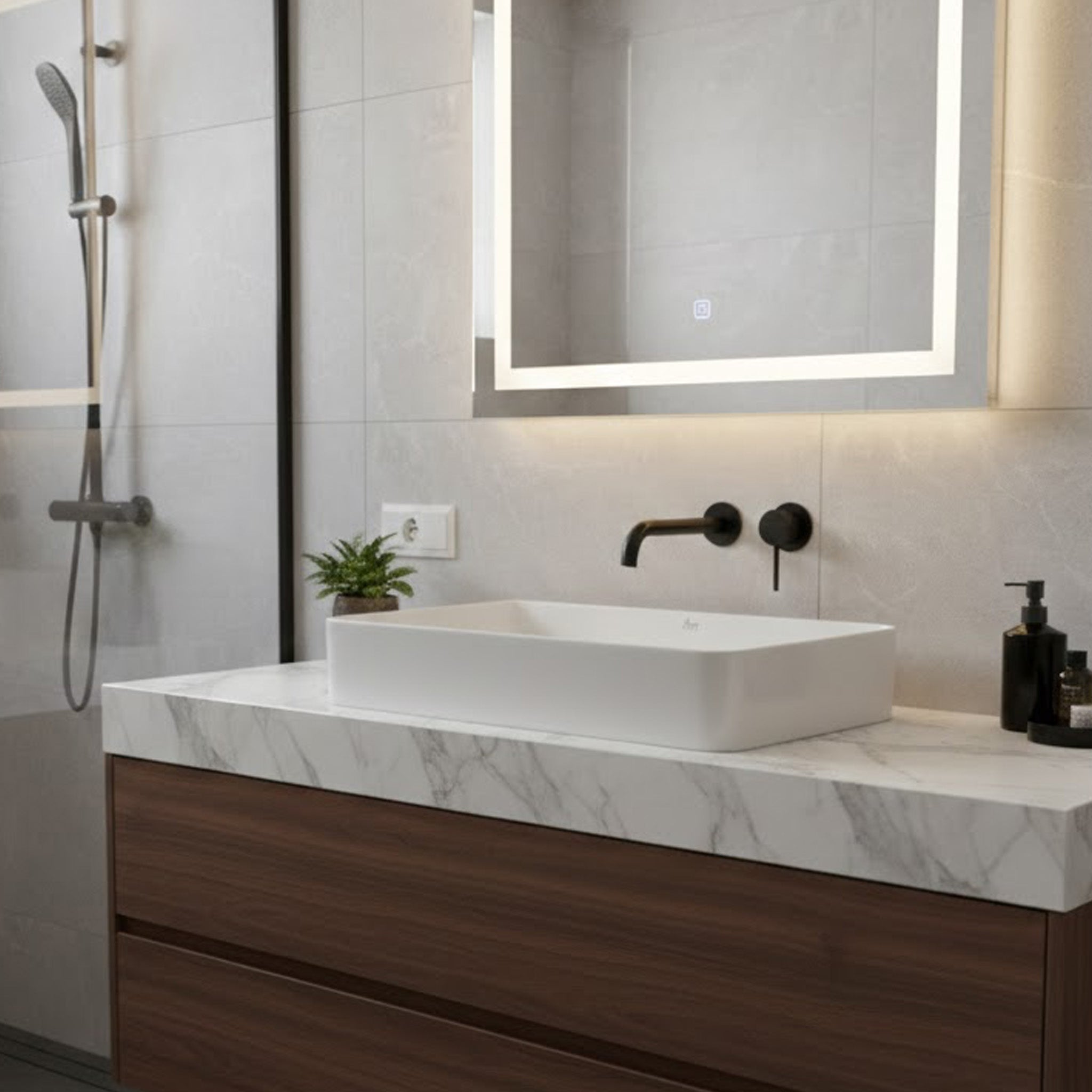 LAVAMANOS VESSEL CAPRICCIOSA 605x350x110