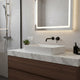 LAVAMANOS VESSEL CAPRICCIOSA 605x350x110