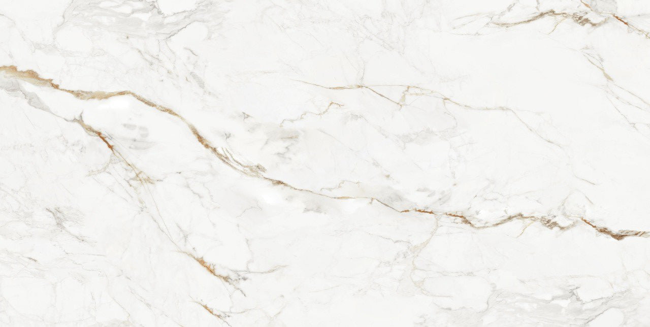 CALACATTA ORO 120X278 BRILLANTE RECT