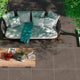 MEDITERRANEO GRIS 86X86 RECT