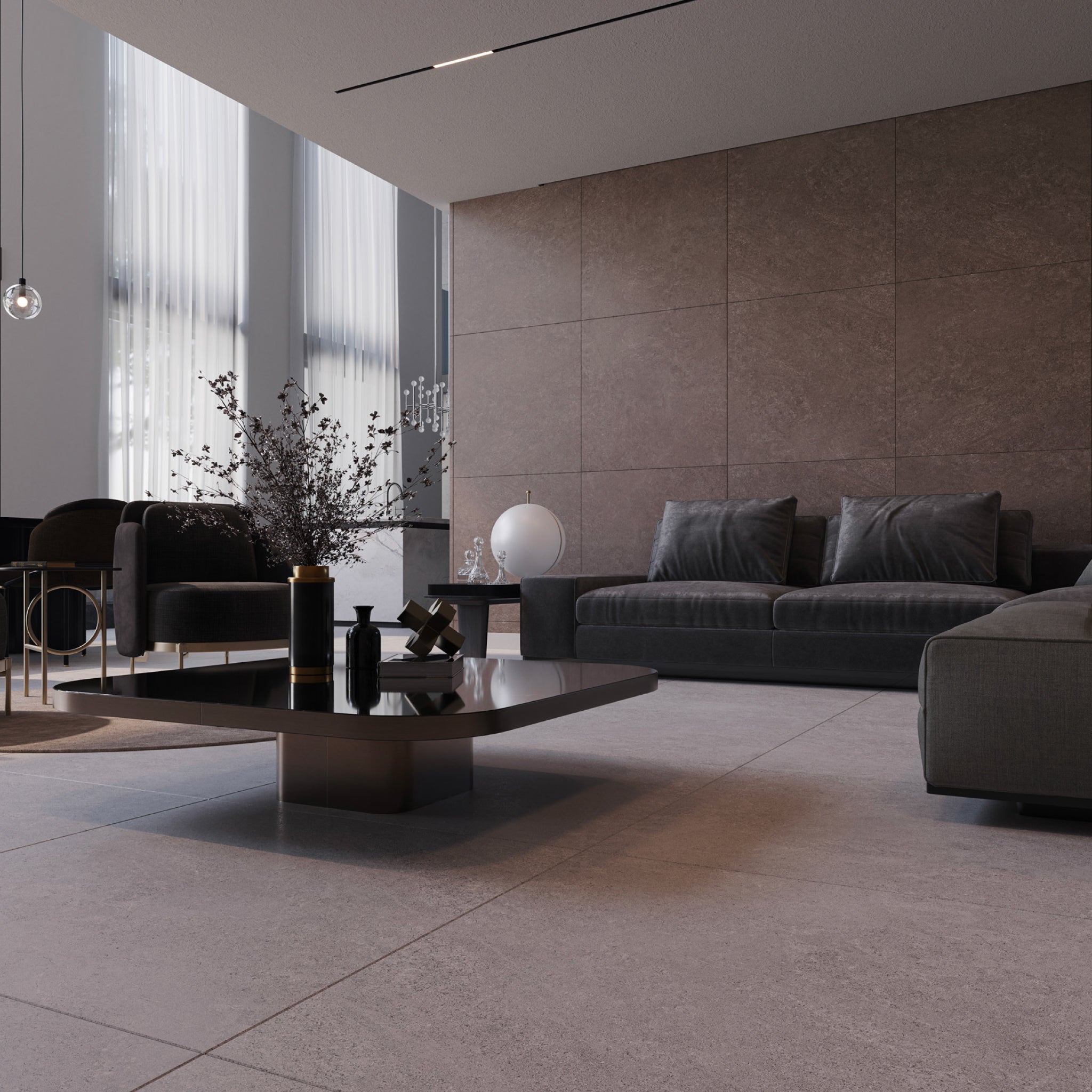 ISTAMBUL GRIS 86X86 RECT