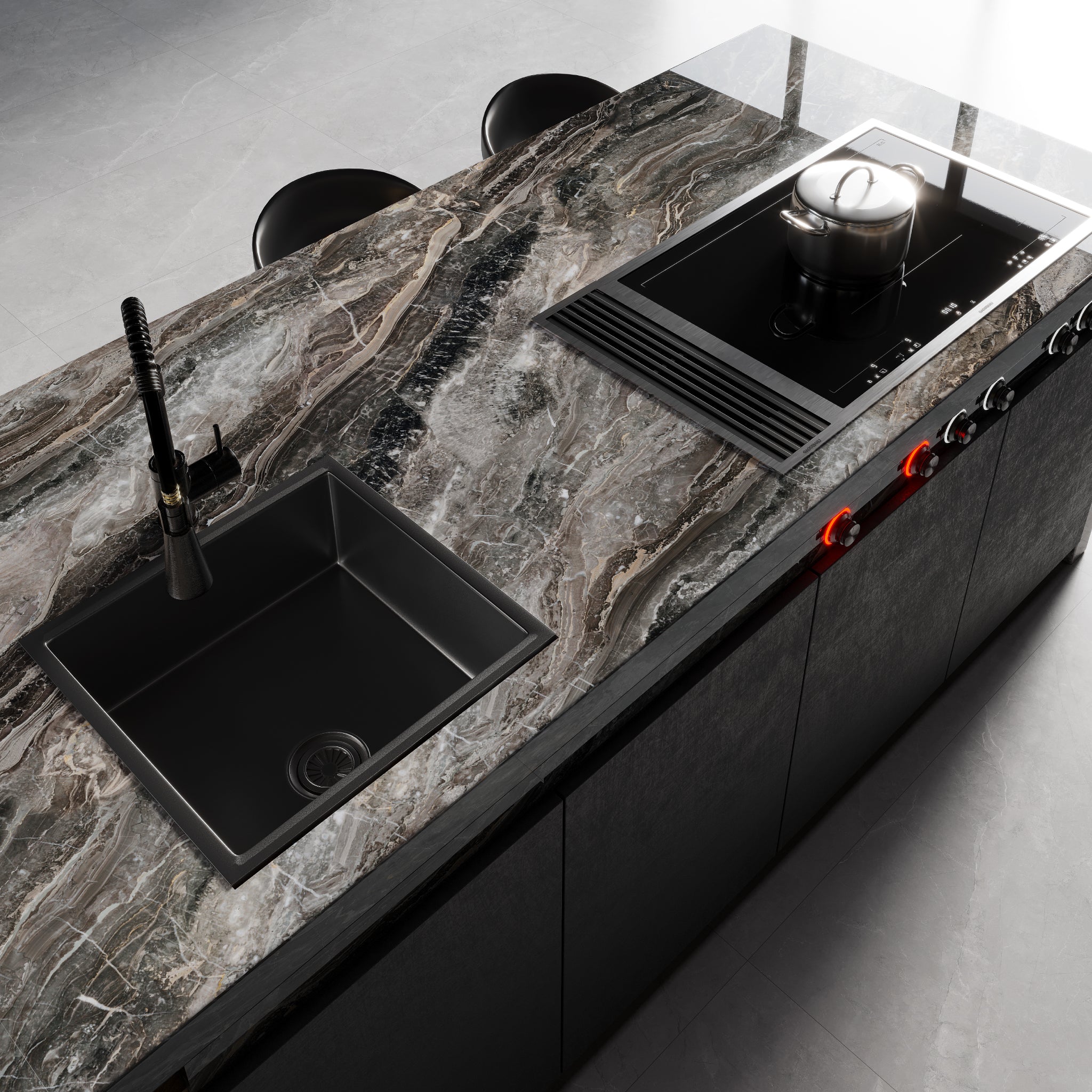 VENETIAN BROWN 120X270 12 MM BRIL RECT