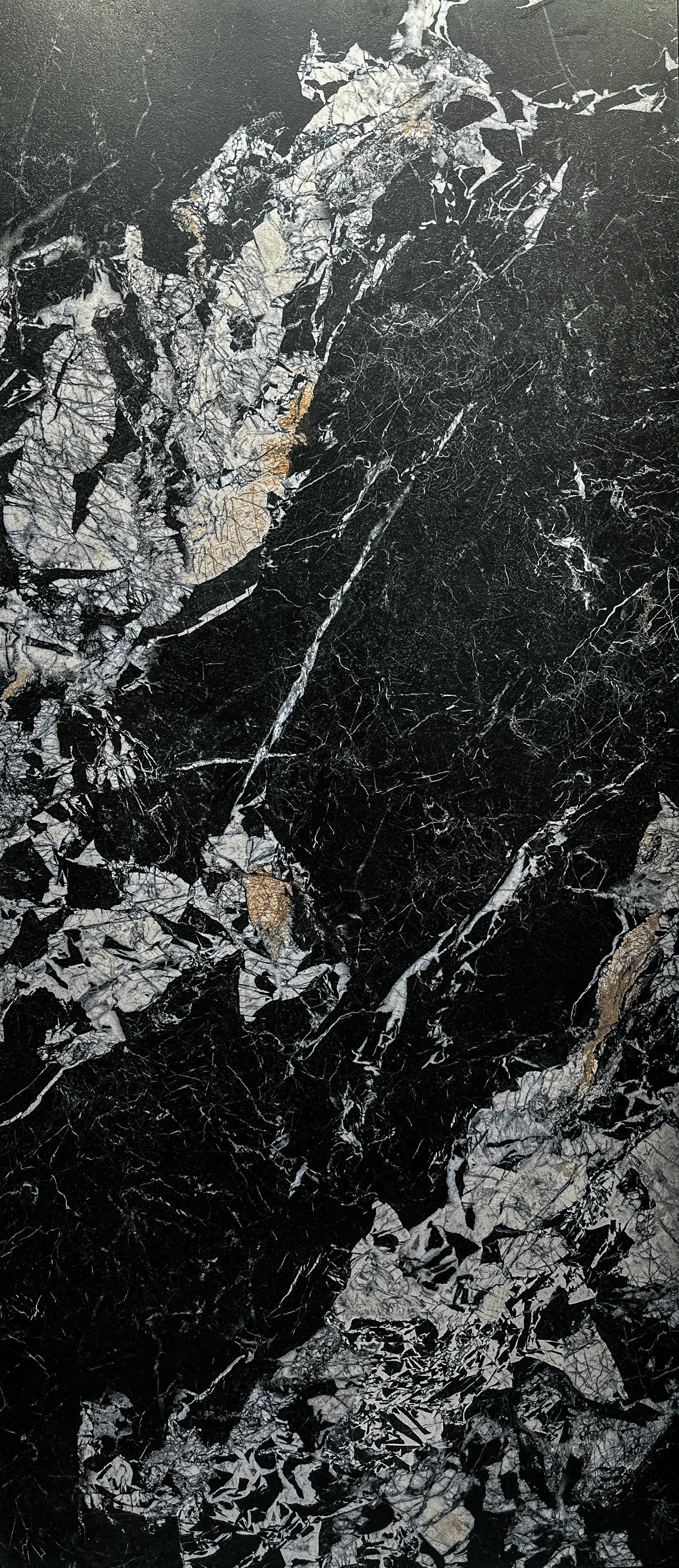 COLOMBIAN BLACK 120X270 12 MM MATE RECT
