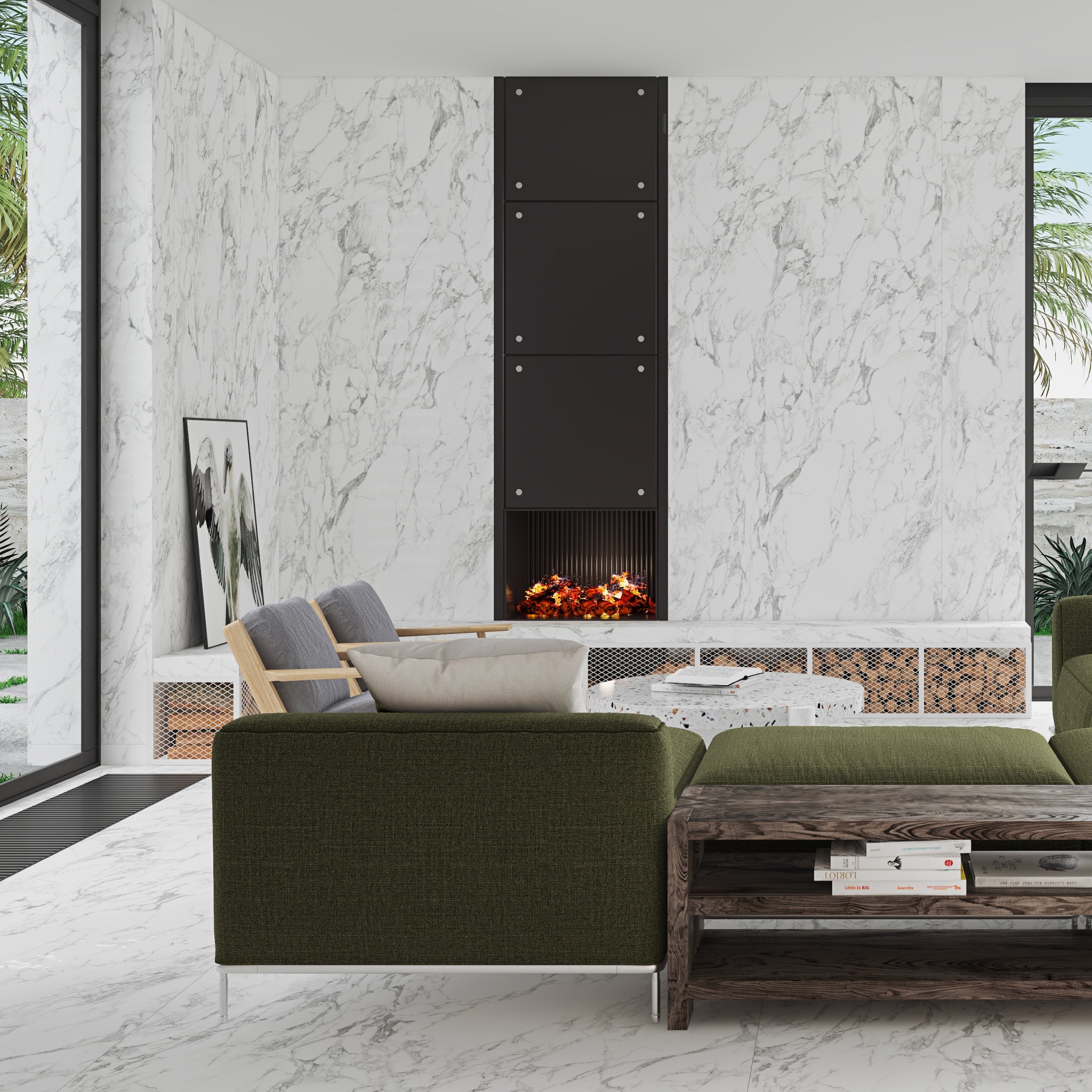 ARABESCATO CORCHIA 120X270 12MM BRIL REC