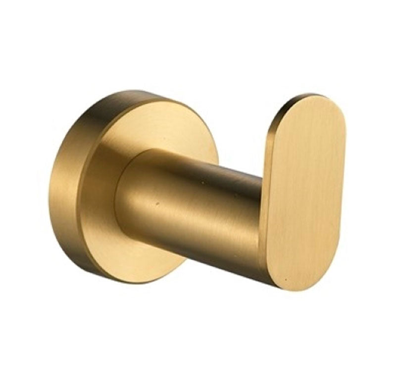 PERCHERO SENCILLO RAGAZZO DORADO BRUSHED