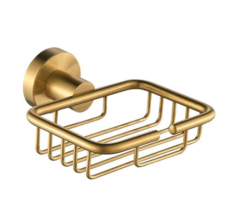 JABONERA RAGAZZO DORADO BRUSHED