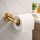 PORTAPAPEL RAGAZZO DORADO BRUSHED